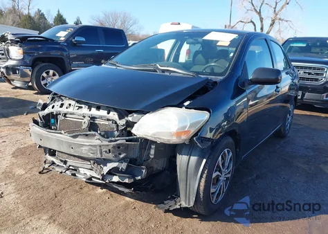2012 Toyota Yaris z USA, uszkodzony, nr VIN JTDBT4K3XCL026719